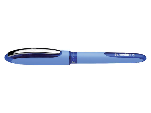 Rollerpen Schneider One Hybrid N 0.5mm blauw