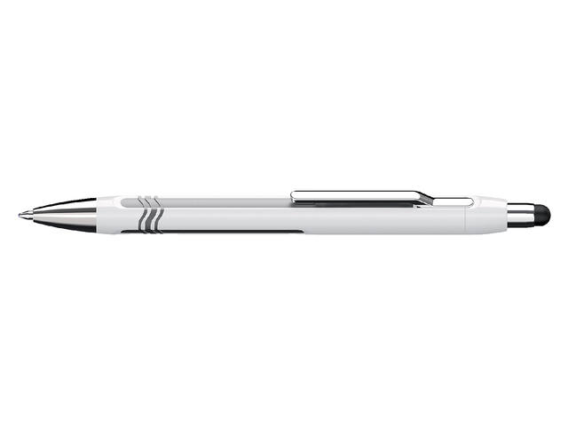 Balpen Schneider stylus Epsilon Touch XB wit/zi