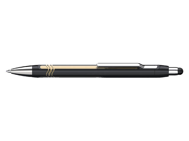 Balpen Schneider stylus Epsilon Touch XB zwart/gd