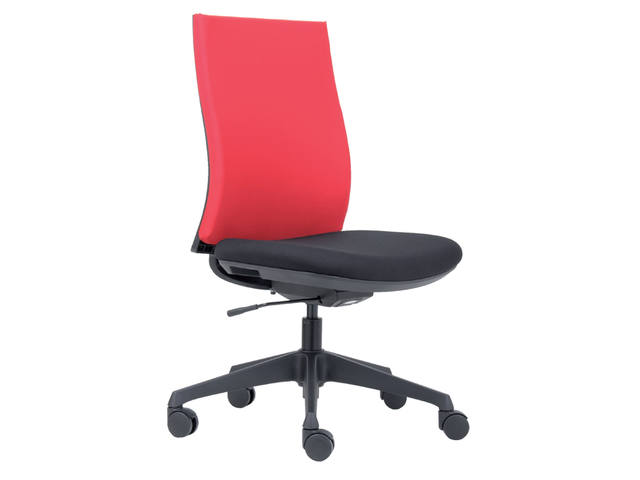 Bureaustoel Euroseats Canillo 001 zwart