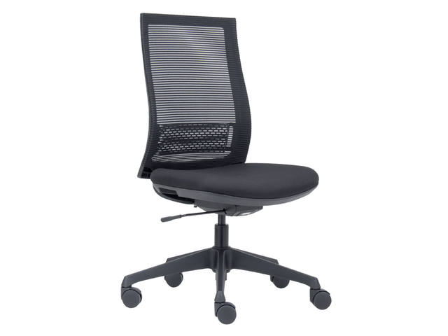 Bureaustoel Euroseats Canillo 002 zwart