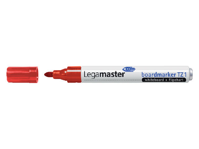 Whiteboardmarker Legamaster TZ1 1.5-3mm rood
