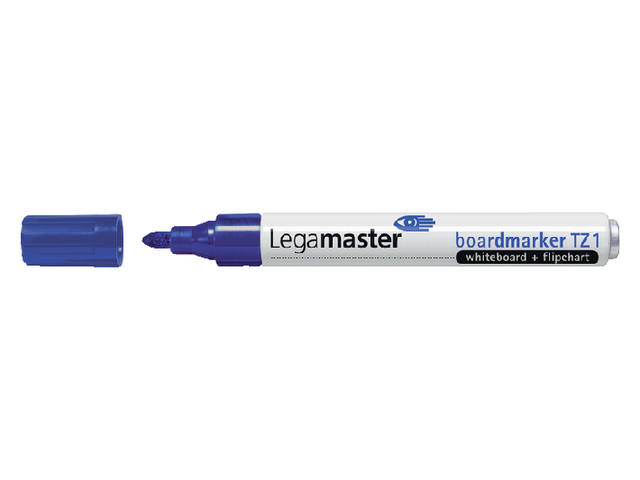 Whiteboardmarker Legamaster TZ1 1.5-3mm blauw