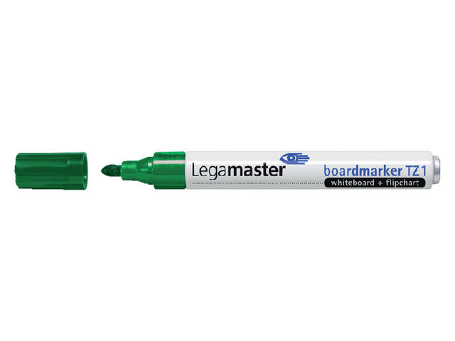 Whiteboardmarker Legamaster TZ1 1.5-3mm groen
