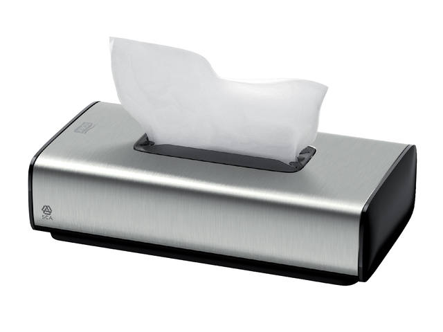 Facial tissues Tork F1 Premium 100 vel wit 140280