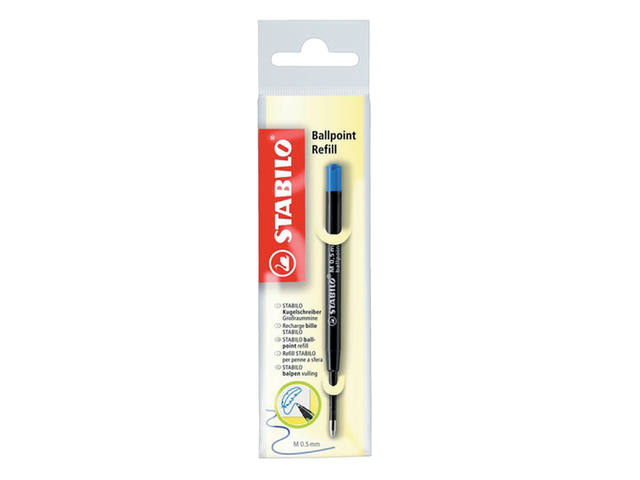 Balpenvulling STABILO standaard M blauw