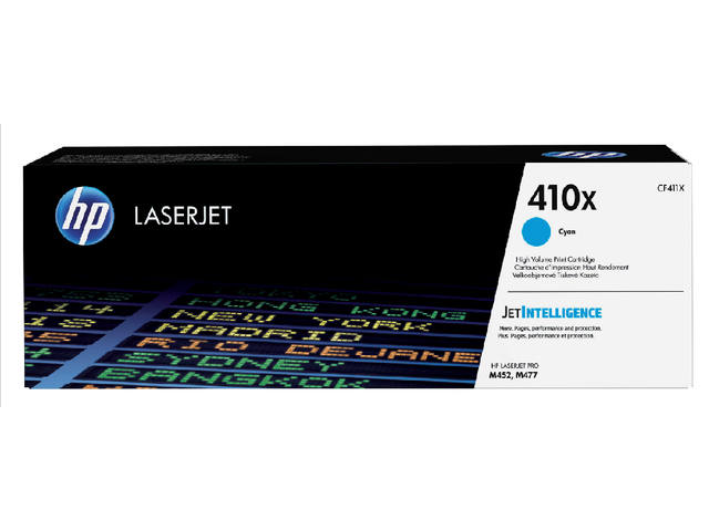 Tonercartridge HP CF411X 410X blauw