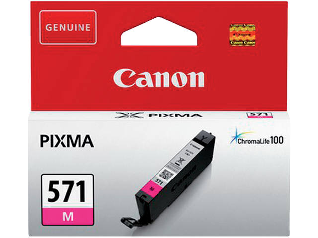 Inktcartridge Canon CLI-571 rood