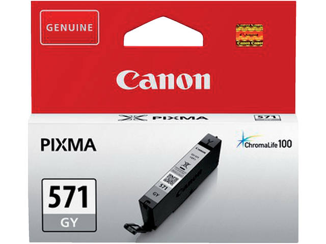 Inktcartridge Canon CLI-571 grijs