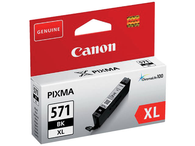 Inktcartridge Canon CLI-571XL  zwart