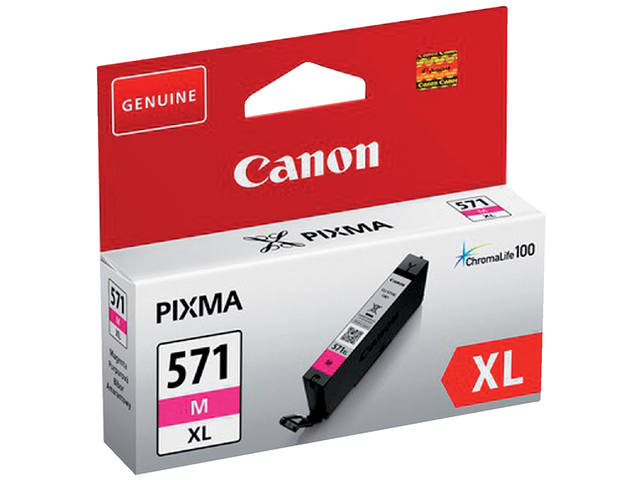 Inktcartridge Canon CLI-571XL  rood