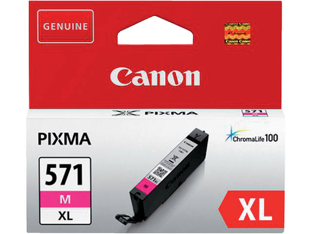Inktcartridge Canon CLI-571XL  rood