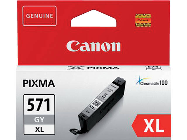 Inktcartridge Canon CLI-571XL  grijs