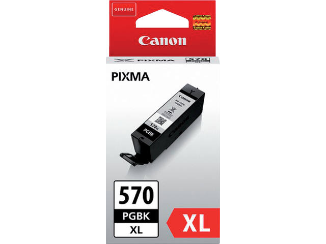 Inktcartridge Canon PGI-570XL zwart
