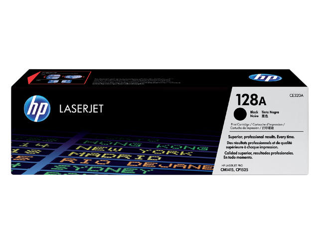 Tonercartridge HP CE320A 128A zwart