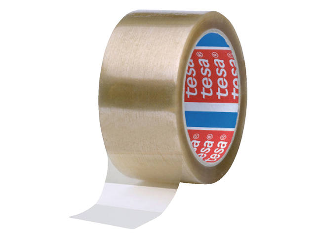 Verpakkingstape Tesa 4089 50mmx66m transparant