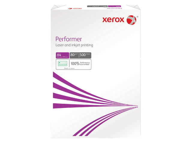 Kopieerpapier Xerox Performer A4 80gr wit