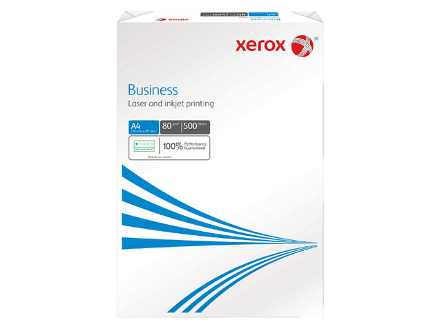 Kopieerpapier Xerox Business A4 80gr wit