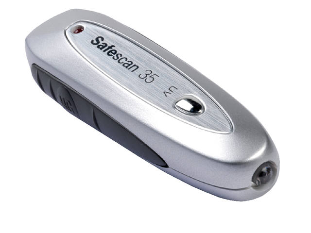 Valsgeld detector Safescan 35 grijs