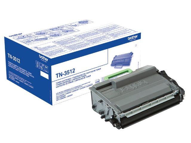 Toner Brother TN-3512 zwart