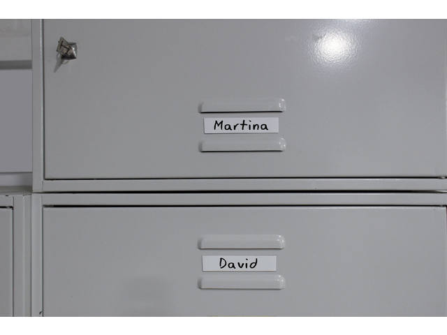 Magneetband MAUL beschrijfbaar 10mx50mmx1mm wit