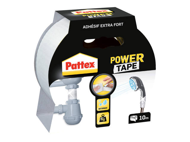 Plakband Pattex 50mmx10m power tape wit