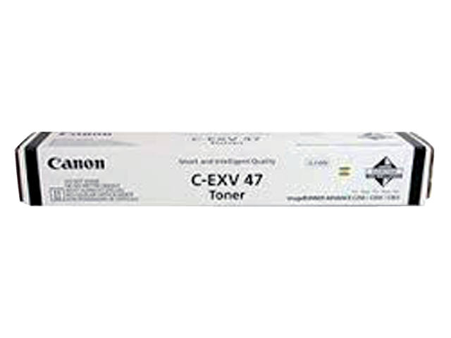 Tonercartridge Canon C-EXV 47 zwart