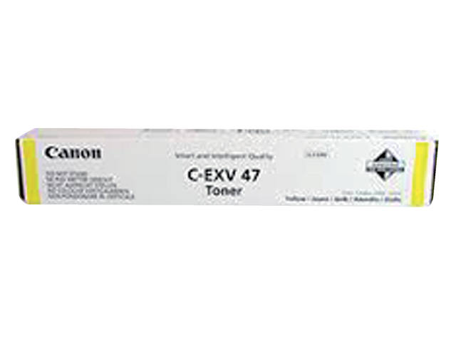 Tonercartridge Canon C-EXV 47 geel