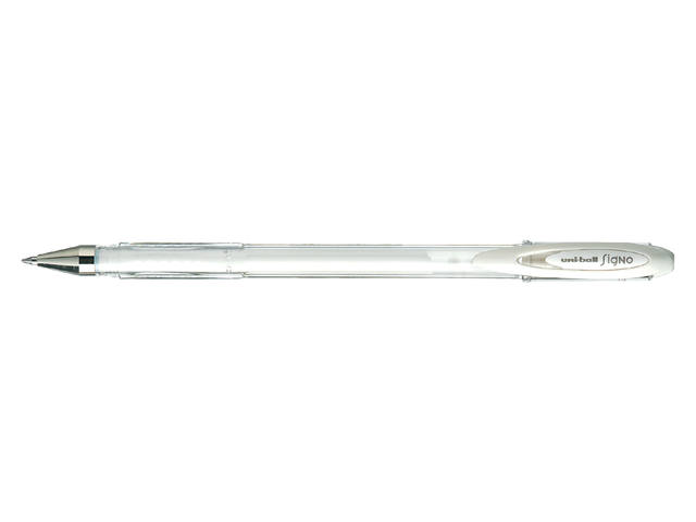 Rollerpen Uni-ball Signo Pastel M wit