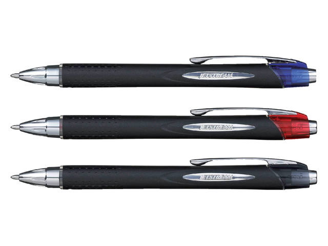 Rollerpen Uni-ball Jetstream RT 210N M zwart