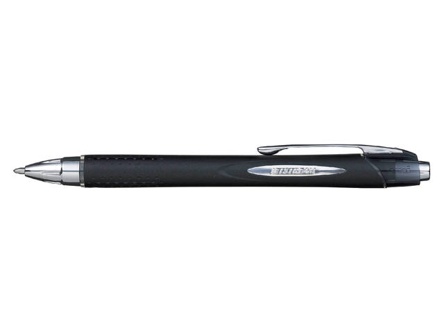 Rollerpen Uni-ball Jetstream RT 210N M zwart