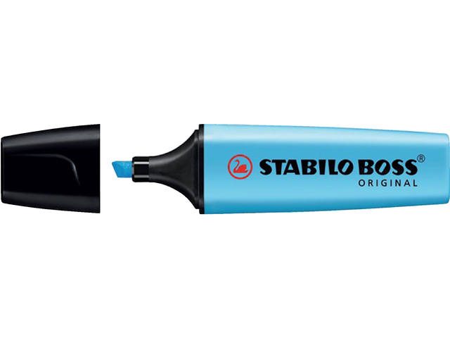 Markeerstift STABILO BOSS 70/31 blauw