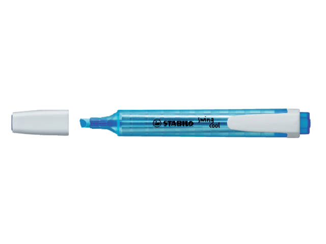 Markeerstift STABILO Swing cool 275/31 blauw