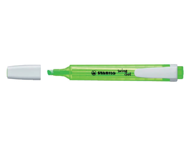 Markeerstift STABILO Swing cool 275/33 groen