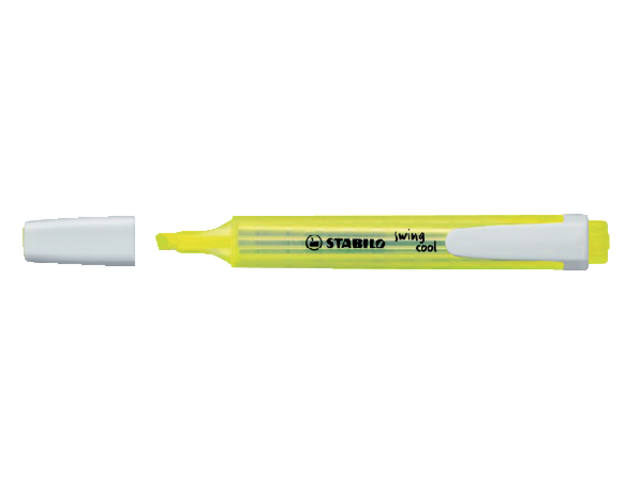 Markeerstift STABILO Swing cool 275/24 geel