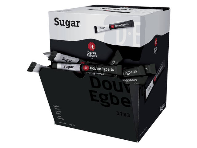 Suikersticks Douwe Egberts 500x4gr