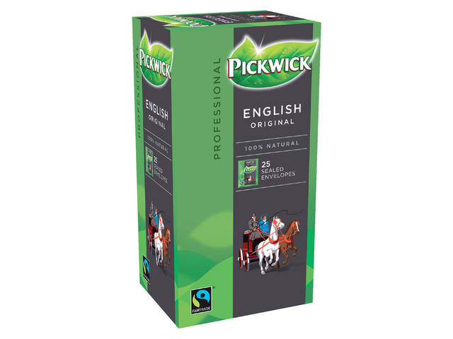 Thee Pickwick Fair Trade English 25x2.5gr