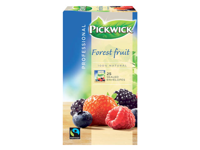 Thee Pickwick Fair Trade forest fruit 25x1.5gr