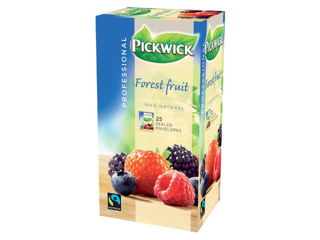 Thee Pickwick Fair Trade forest fruit 25x1.5gr