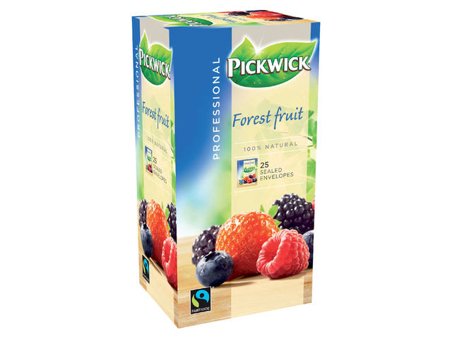 Thee Pickwick Fair Trade forest fruit 25x1.5gr