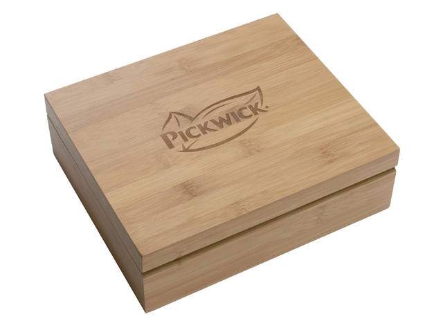 Pickwick Theekist Bamboe 6vaks Fairtrade