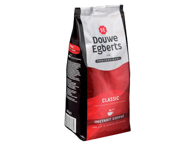 Koffie Douwe Egberts instant Classic 300gr