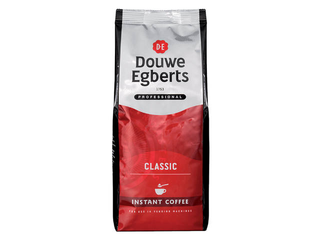 Koffie Douwe Egberts instant Classic 300gr