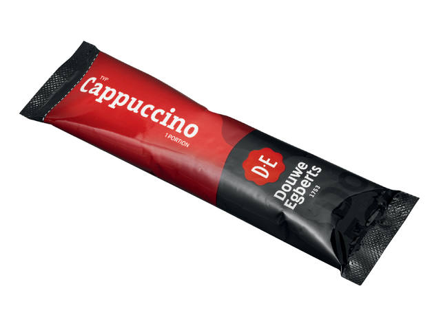 Koffiesticks Douwe Egberts cappuccino 80st