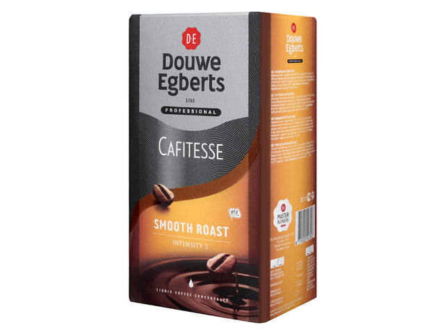 Koffie Douwe Egberts Cafitesse smooth roast 2l