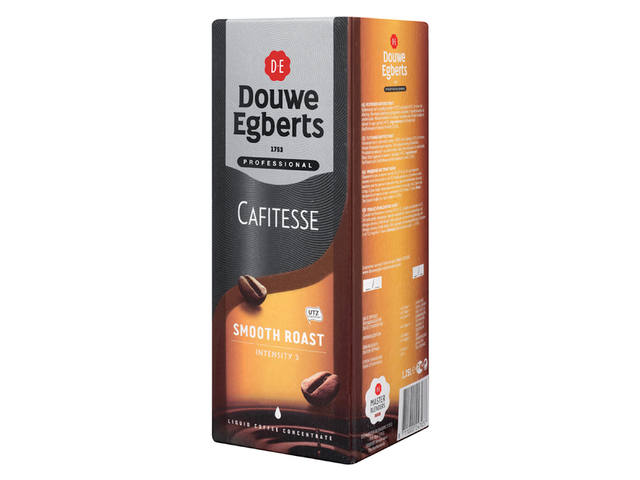 Koffie Douwe Egberts Cafitesse smooth roast 125cl