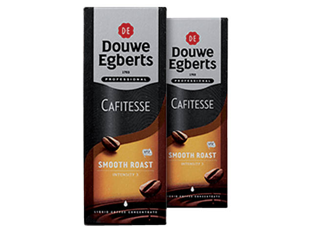 Koffie Douwe Egberts Cafitesse smooth roast 125cl