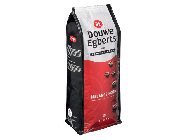 Koffie Douwe Egberts bonen Melange Rood 1kg
