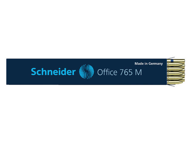 Balpenvulling Schneider 765 Office M blauw