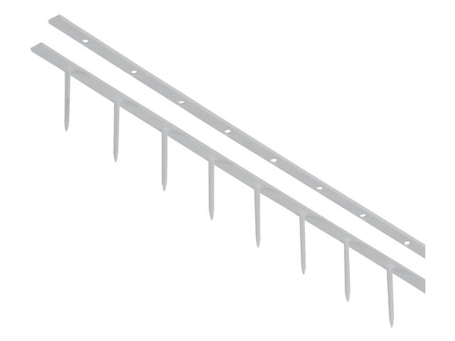 Surebindstrip 25mm 10pins wit